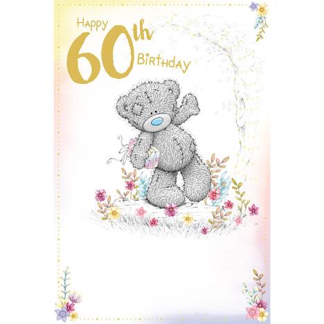 Happy 60th Me to You Bear Birthday Card £2.49